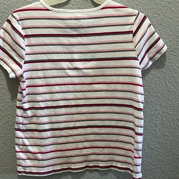 Lot of 2 Croft & Barrow SS tops size Large - Picture 4 of 6